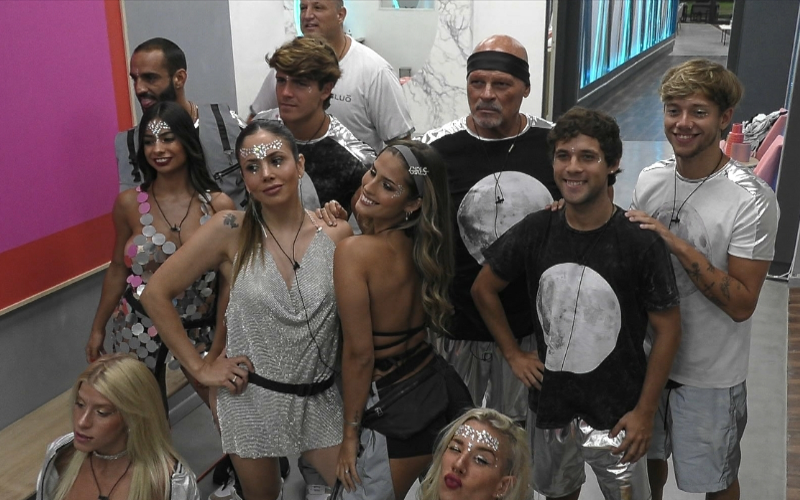 Fiesta espacial en la casa más famosa: así se divirtieron los hermanitos | Mejores momentos