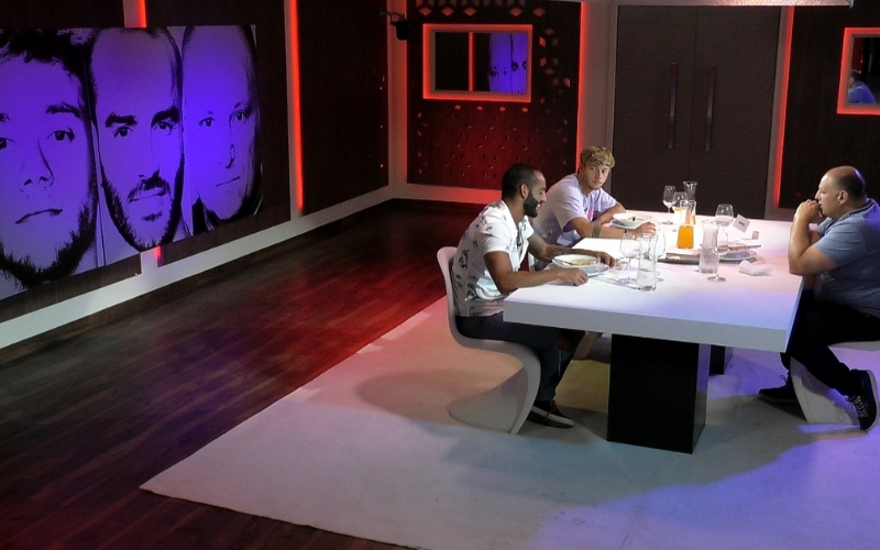 Cena de nominados: Ariel, Maxi y Nacho disfrutaron una noche de pastas | Mejores momentos