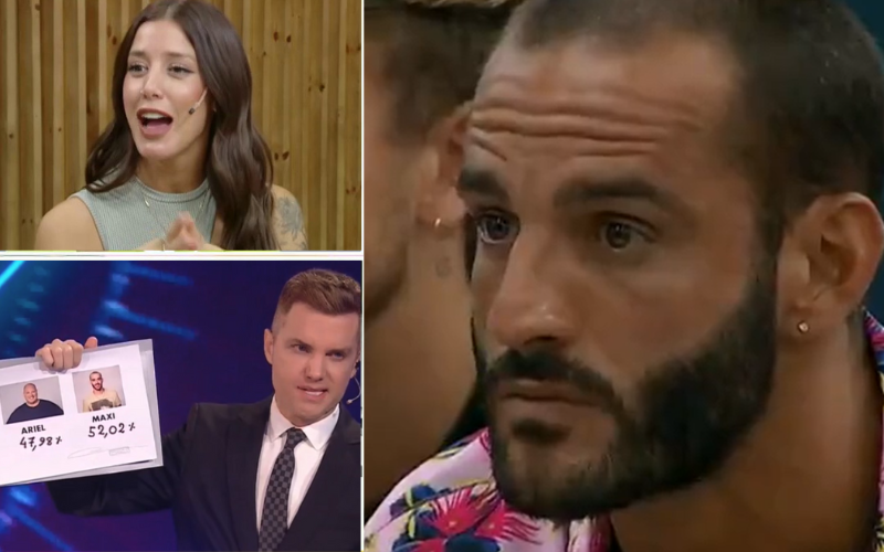 Juliana de desilusionó del voto de la gente y espera con emoción a Maxi | Mejores Momentos