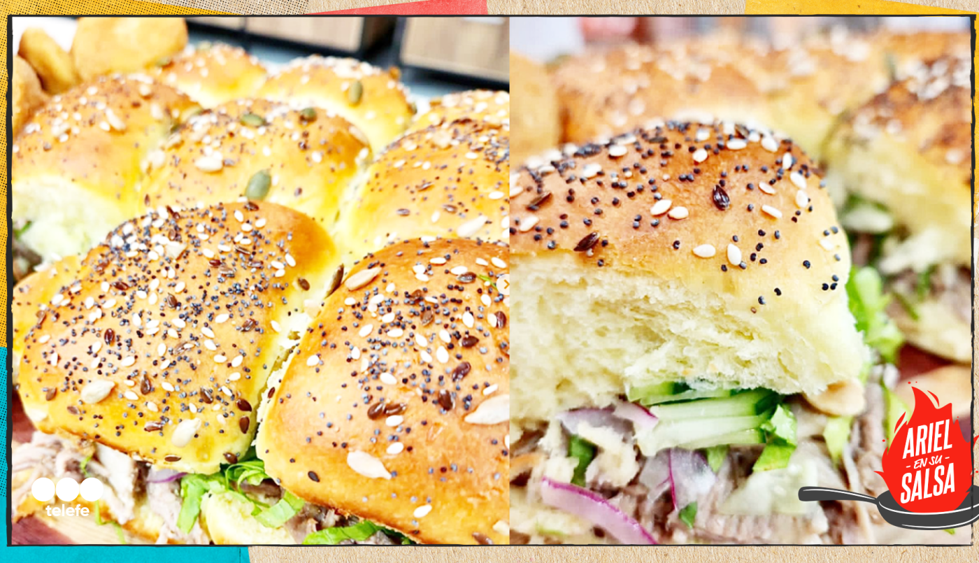 Receta de Sándwich de pulled pork con Bondiola laqueada | Recetas