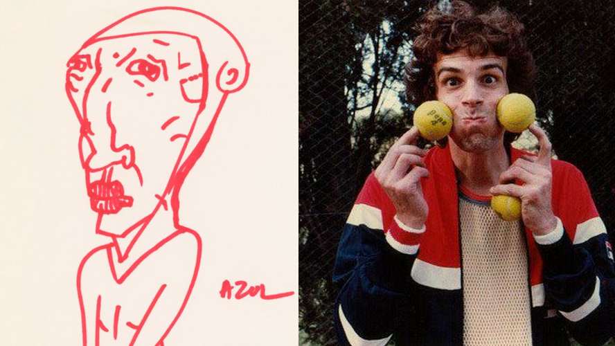 La familia Spinetta lanzó "Figuración" una serie de ilustraciones que dibujó El Flaco | Noticias