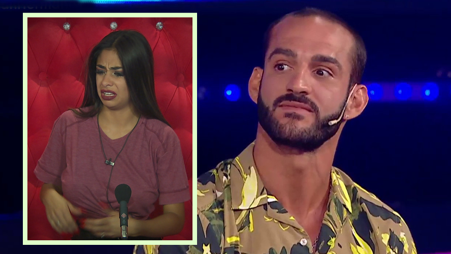 Maxi se enteró en vivo que fue víctima de la venganza de Daniela "Venganiela" | Mejores momentos