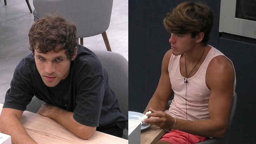 Agustín le propuso a Marcos hacer una fusión a lo "Dragon Ball Z" | Mejores momentos