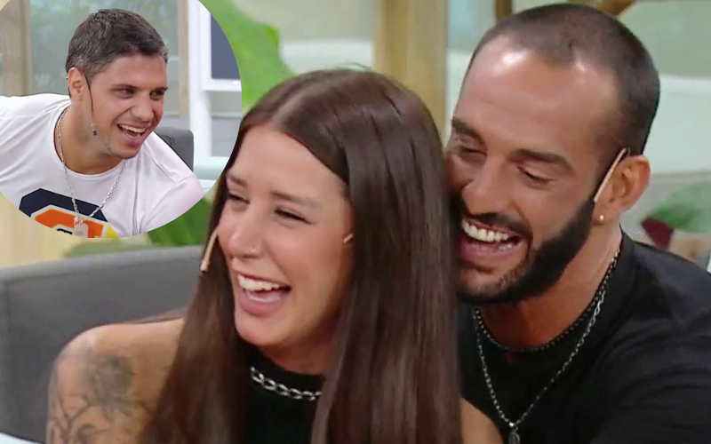 El pícaro obsequio de el Cone para Maxi y Juli: "Vale por una noche sin cámaras" | Mejores Momentos