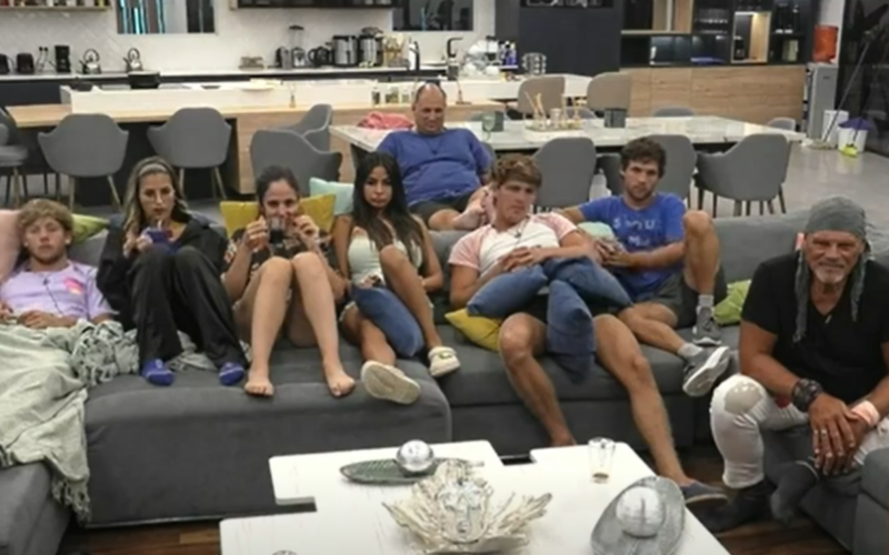 Noche de cine en GH: los hermanitos vieron "Rush" por el cumpleaños de Alfa | Mejores momentos