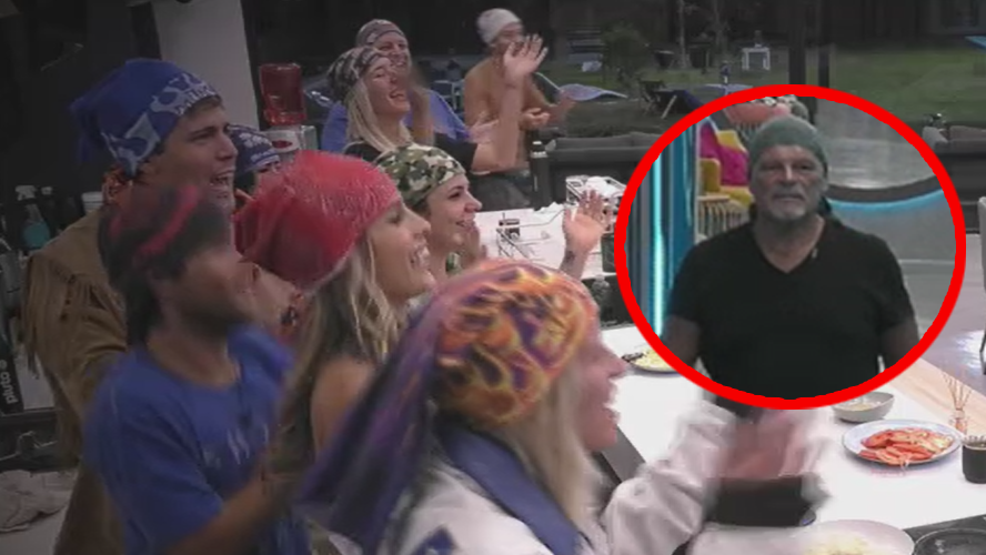 Le usaron las bandanas a Alfa y le dieron una sorpresa: ¿cómo fue su reacción? | Mejores momentos