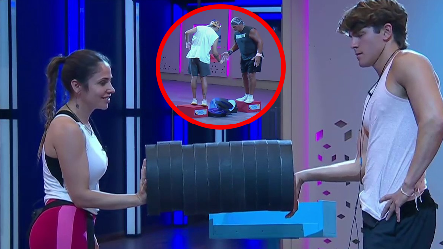 Romina y Marcos son los nuevos líderes de la semana | Mejores momentos