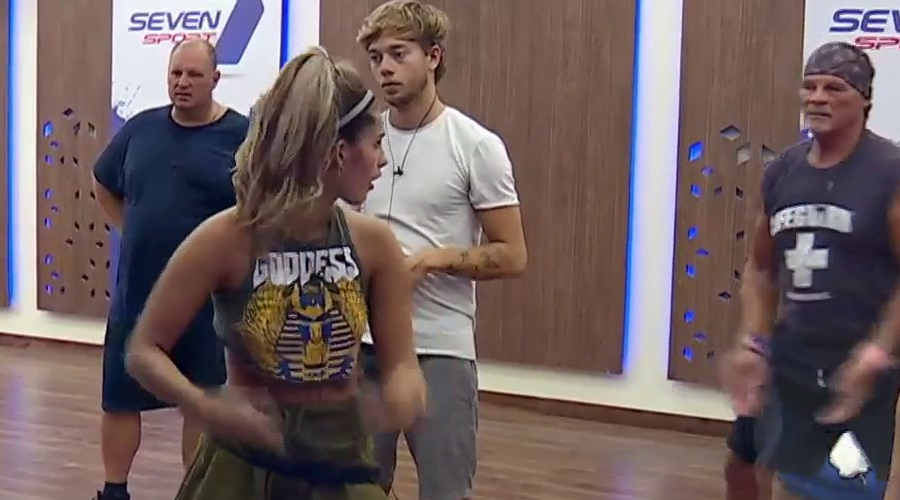 ensayo prueba semanal mostró jugadores bastante perdidos baile | Mejores momentos