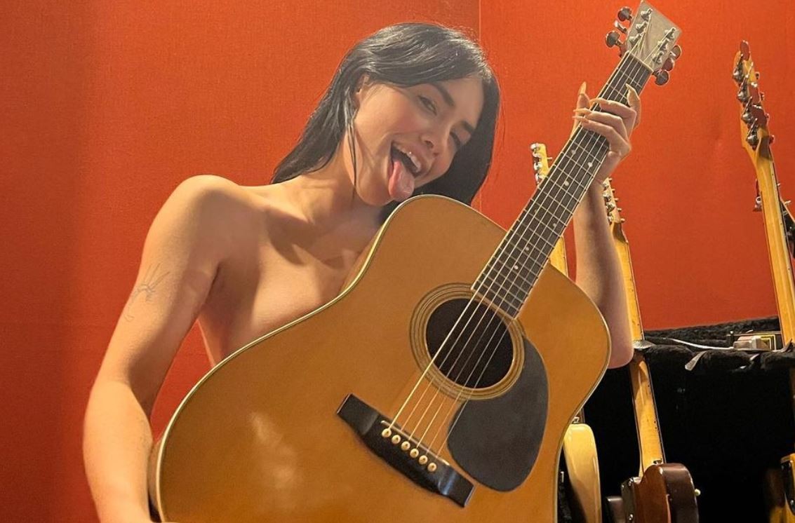 La sugestiva foto que eligió Lali para confirmar su nuevo álbum | Noticias