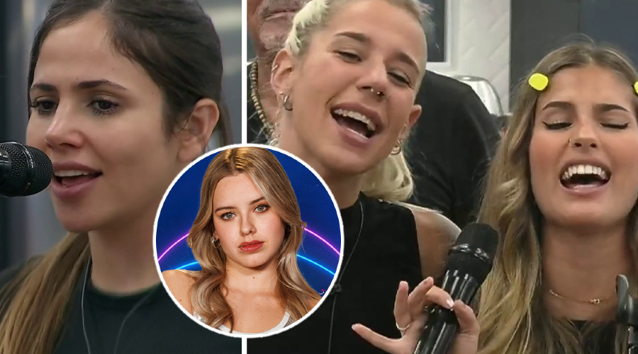 Romina Julieta Daniela Tora Alfa dedicaron Amiga traidora Coti | Mejores momentos