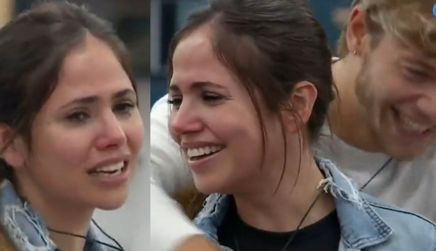 Romina se emocionó por el saludo de Gran Hermano, pera Nacho haciéndole una broma | Mejores momentos