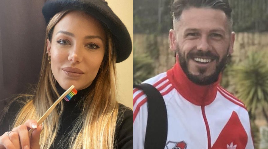 mensaje Evangelina Anderson Martín Demichelis debut DT River Emocionada sensibilizada | Espectáculos