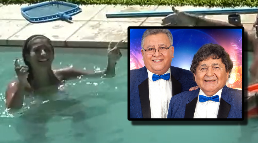 Bombón gelatino insólita confusión Julieta cumbia Los Palmeras | Mejores momentos