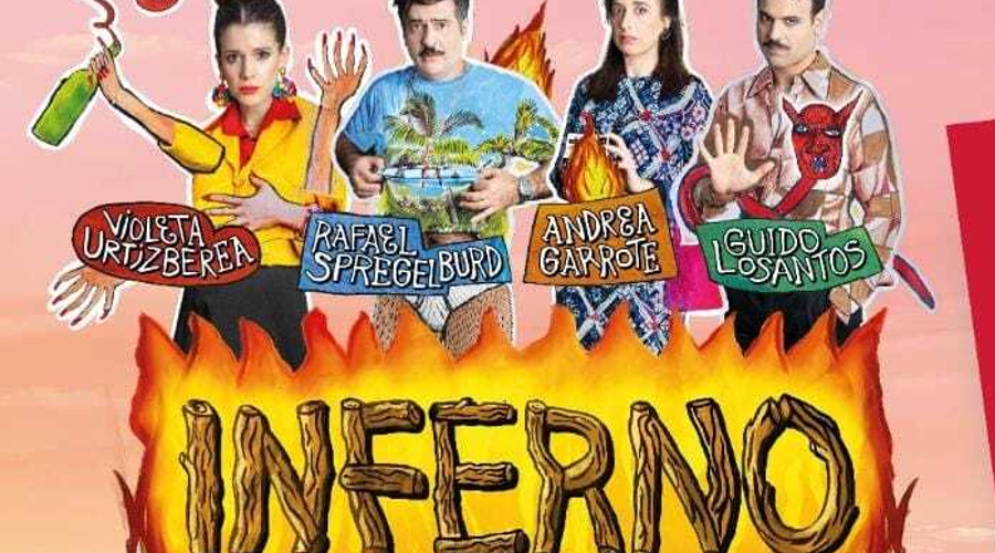 Inferno vuelve segunda temporada participará Festival Internacional Buenos Aires | Cartelera
