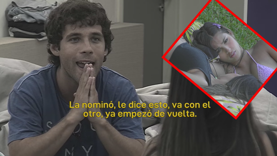 ¿Agustín busca aliarse a Daniela para quedarse en la casa? | Mejores momentos