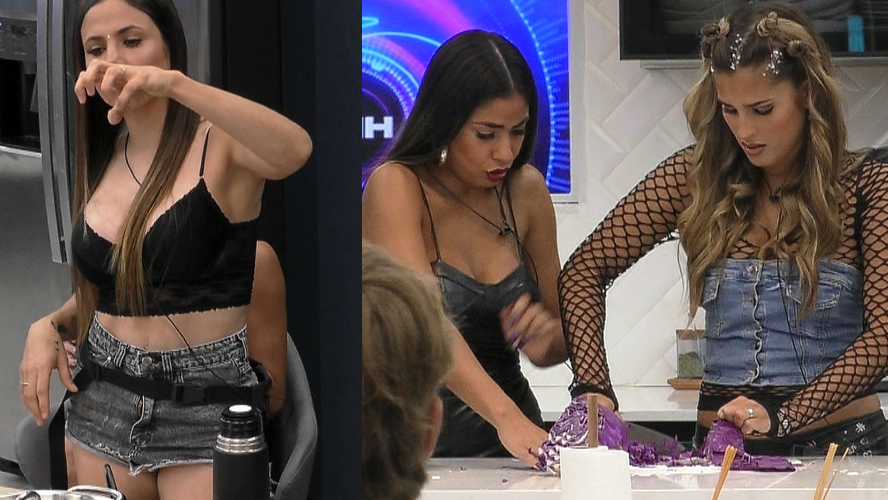 Romina no limpió ni cocinó pero fue casi una maestra jardinera: ¡explicó paso a paso todo lo que había que hacer! | Mejores momentos