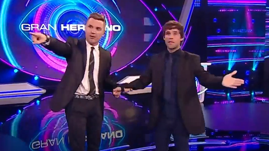 Con la frente en alto Agustín volvió a pisar el estudio de Gran Hermano: ¿qué hizo? | Mejores momentos