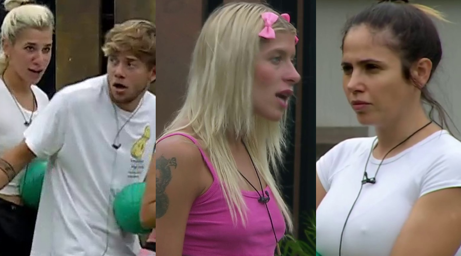 líder Camila no pudo poner orden juego gusanos pelotas patio | Mejores momentos