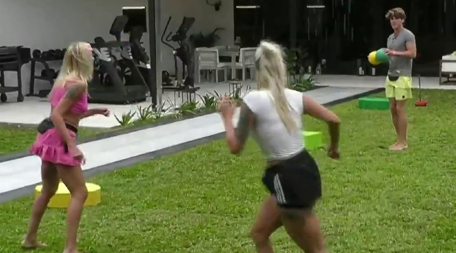 Gran Hermano llamó atención jugadores Eso está prohibido | Mejores momentos