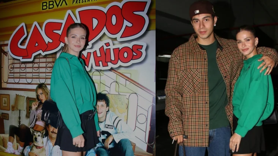 La China Suárez y Rusherking fueron a ver Casados con Hijos al Gran Rex | Espectáculos