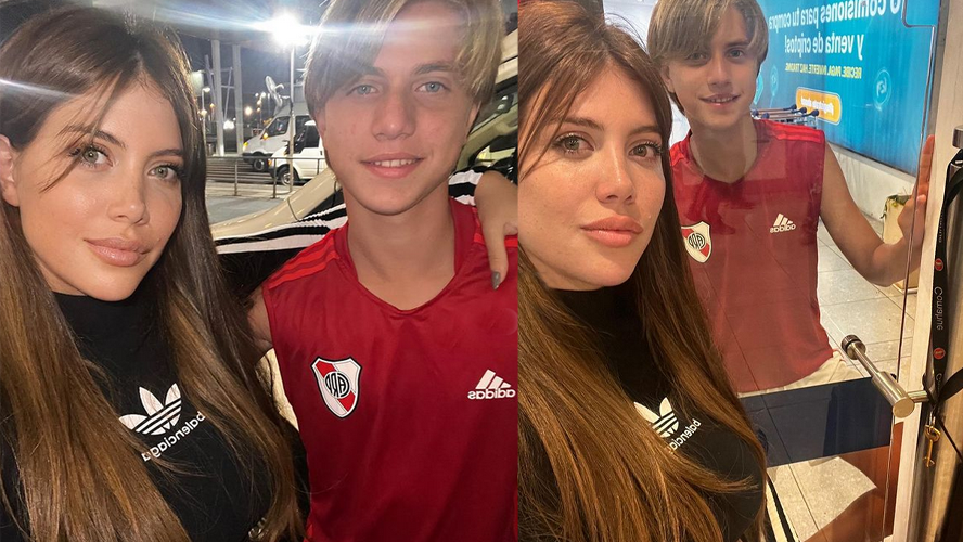Valentino no viajó con Wanda Nara y sus hermanos a Turquía | Espectáculos