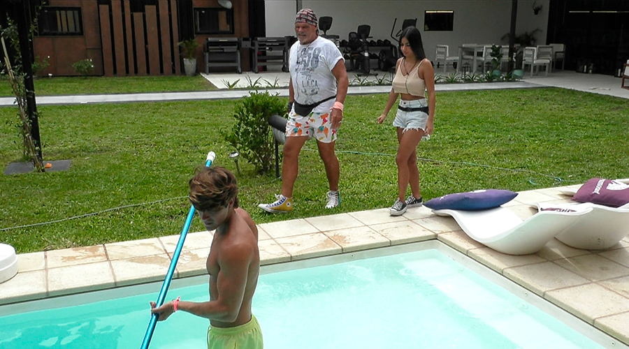 Marcos cedió Alfa limpió pileta | Mejores momentos