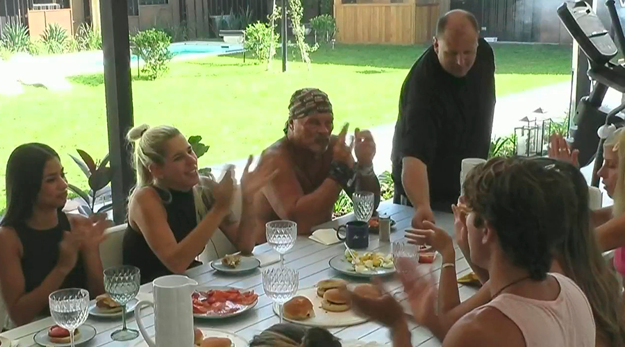 Ariel superó silencio ganó hamburguesas toda casa | Mejores momentos