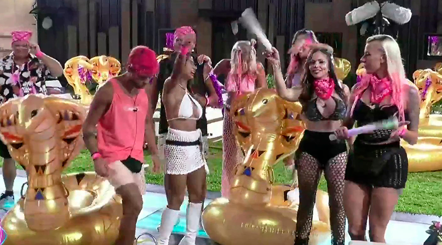 patio transformó nueva fiesta pileta | Mejores momentos