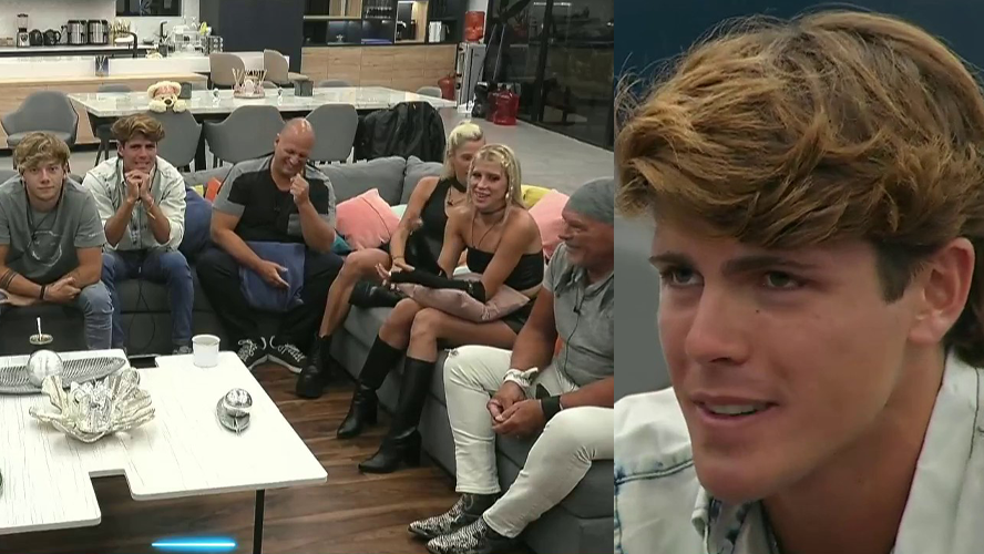 La reacción de todos al saber que Marcos fue el primer nominado en salir de placa | Mejores momentos