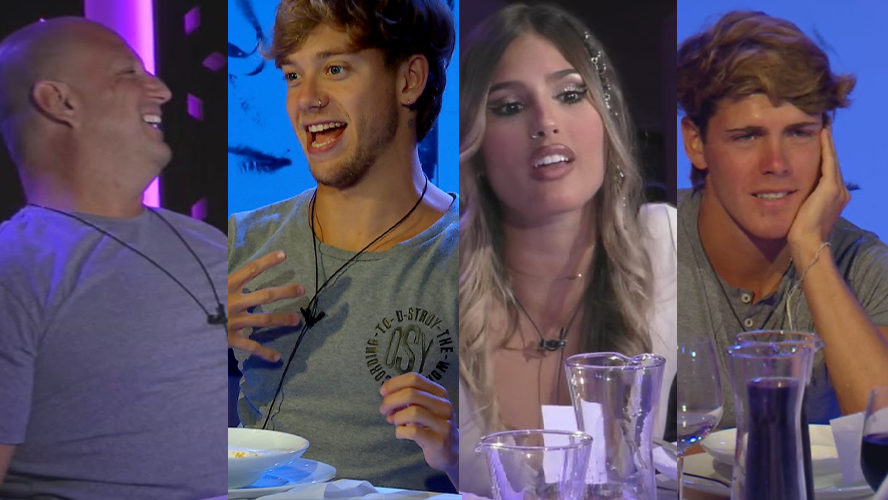 En la cena de nominados la pasaron bárbaro: ¿por qué? | Mejores momentos