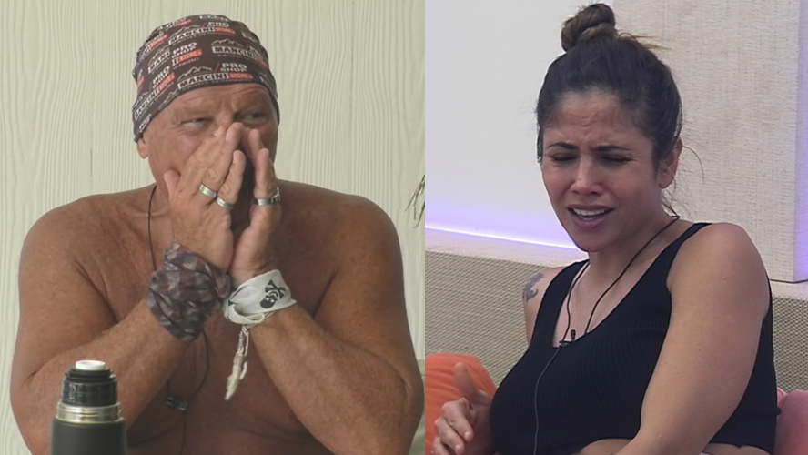Romina vs. Alfa y una nueva grieta que dividió la casa de Gran Hermano | Mejores momentos