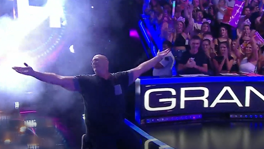 ¡Todo un rockstar! Imperdible entrada triunfal de Ariel al estudio de Gran Hermano | Mejores momentos