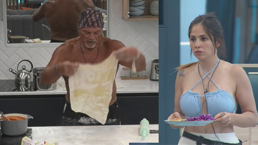 Alfa preparó pastas caseras y conquistó a toda la casa, menos a Romina | Mejores momentos