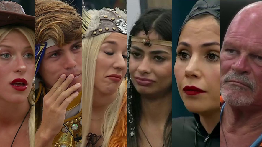 Los jugadores de Gran Hermano se incomodaron al hablar sobre los defectos de sus companeros | Mejores momentos