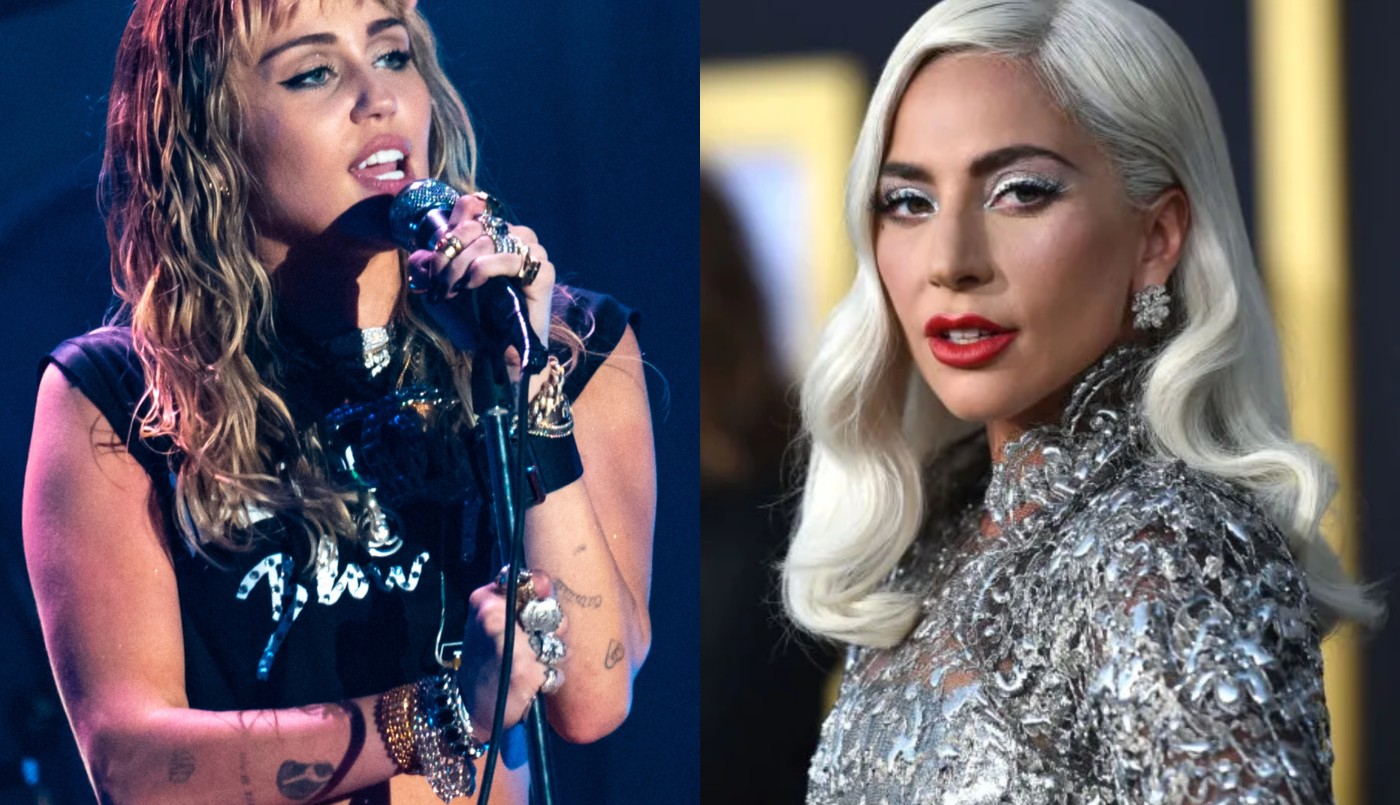 ¿Se viene el remix de "Flowers"? Lady Gaga podría sumarse al éxito de Miley Cyrus | Noticias