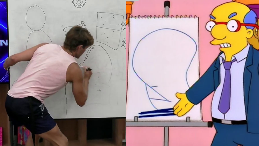 Los participantes de Gran Hermano jugaron al pictionary y así se encendió la competencia feroz | Mejores momentos