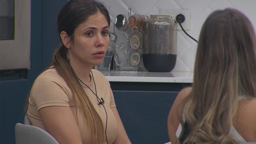 Romina no da el brazo a torcer con lo que le dijo Alfa: “Si la gente pieza así, me sacarán” | Mejores momentos