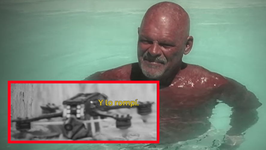 faltaba Alfa también piloto drones | Mejores momentos