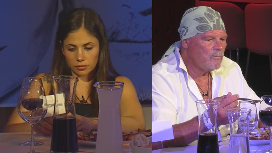 La cena de nominados más silenciosa y tensa: ¿Romina y Alfa no se miraron a la cara? | Mejores momentos