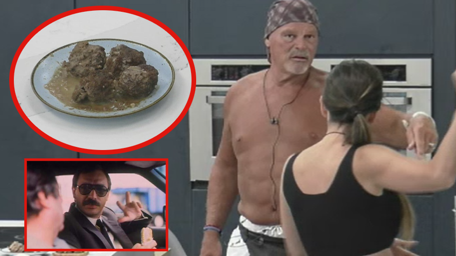 No hay comida en la casa y cuatro albóndigas de carne pueden detonar lo peor | Mejores momentos