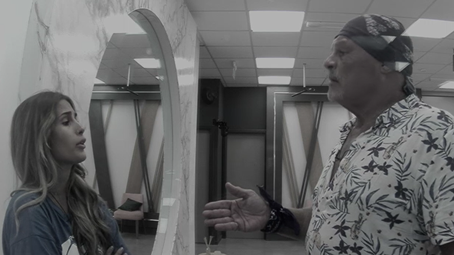 El sermón fallido de Alfa que Julieta pudo sortear con su ingenio y personalidad | Mejores momentos