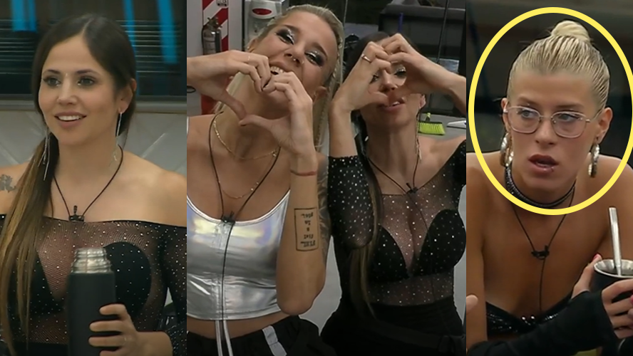 Primeros minutos de la casa sin Alfa: ¡La FELICIDAD de Romina y el DESCONCIERTO de Camila! | Mejores momentos