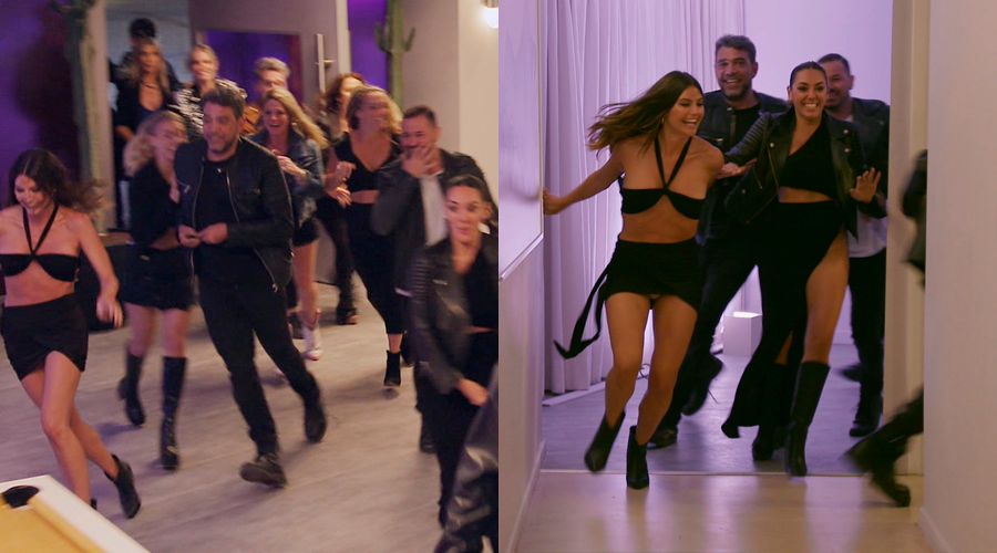 Corridas gritos habitaciones casa The Challenge | Mejores momentos