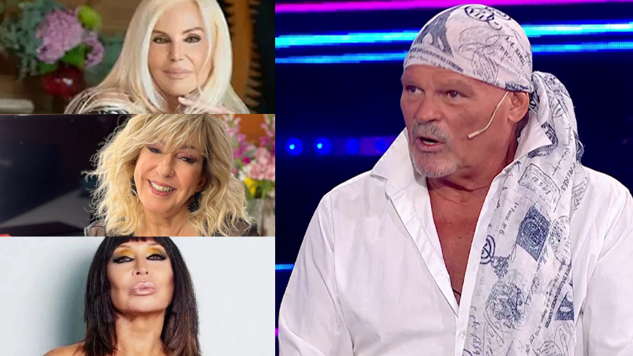 Alfa aclaró cómo fueron sus vivencias con Susana Gimenez, Georgina Barbarossa y Moria Casán | Mejores momentos