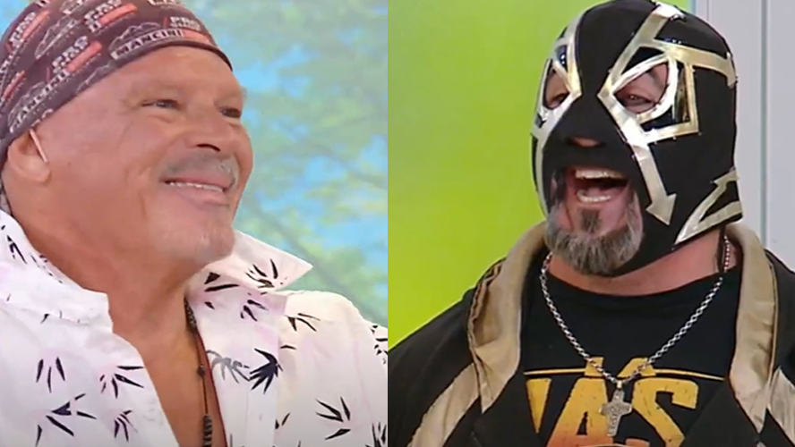 Alfa recibió la visita de su amigo "La Masa" de 100% Lucha | Mejores Momentos