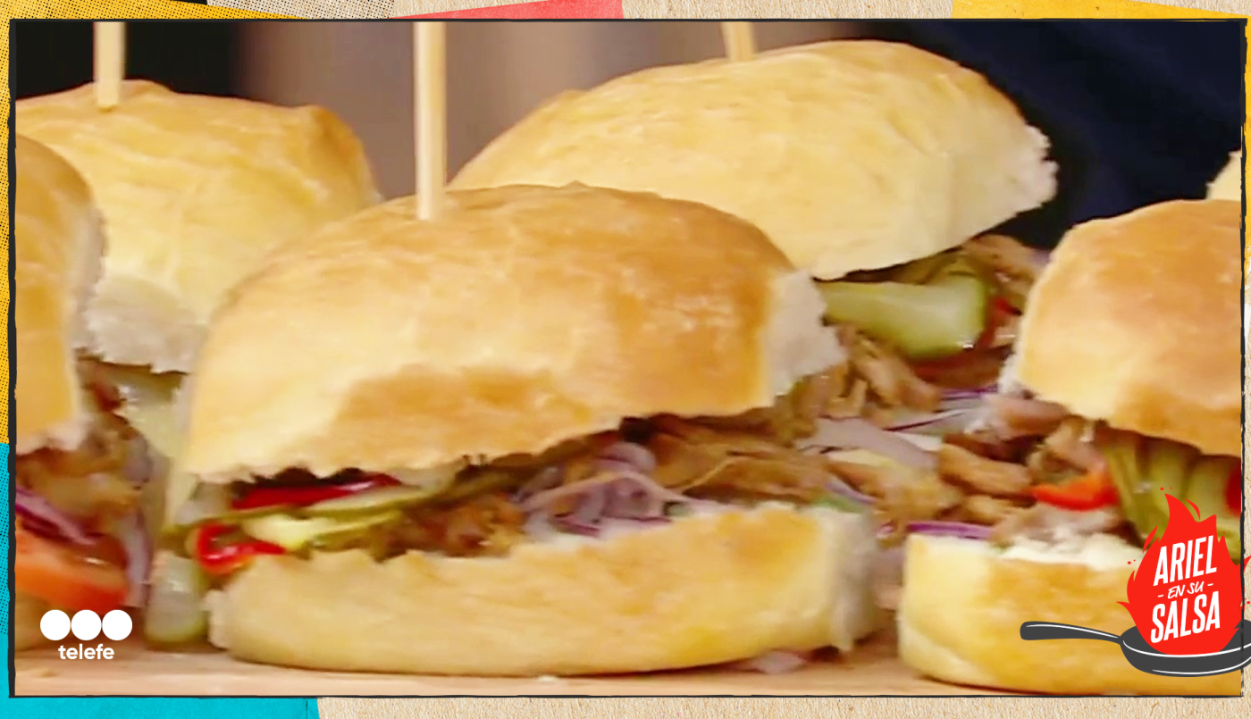 Receta de Sándwich de paillard de bondiola | Recetas