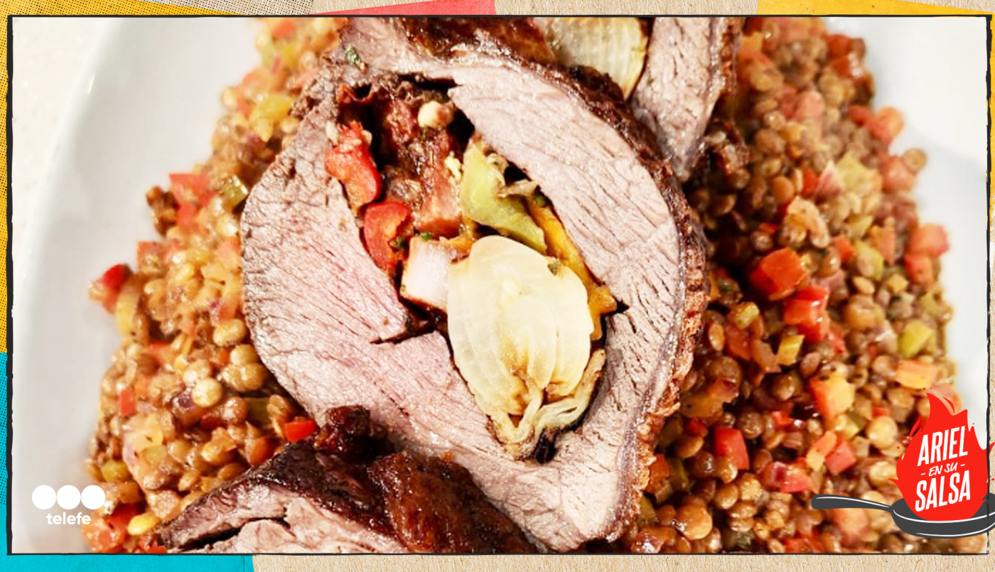 Receta de Picaña rellena | Recetas