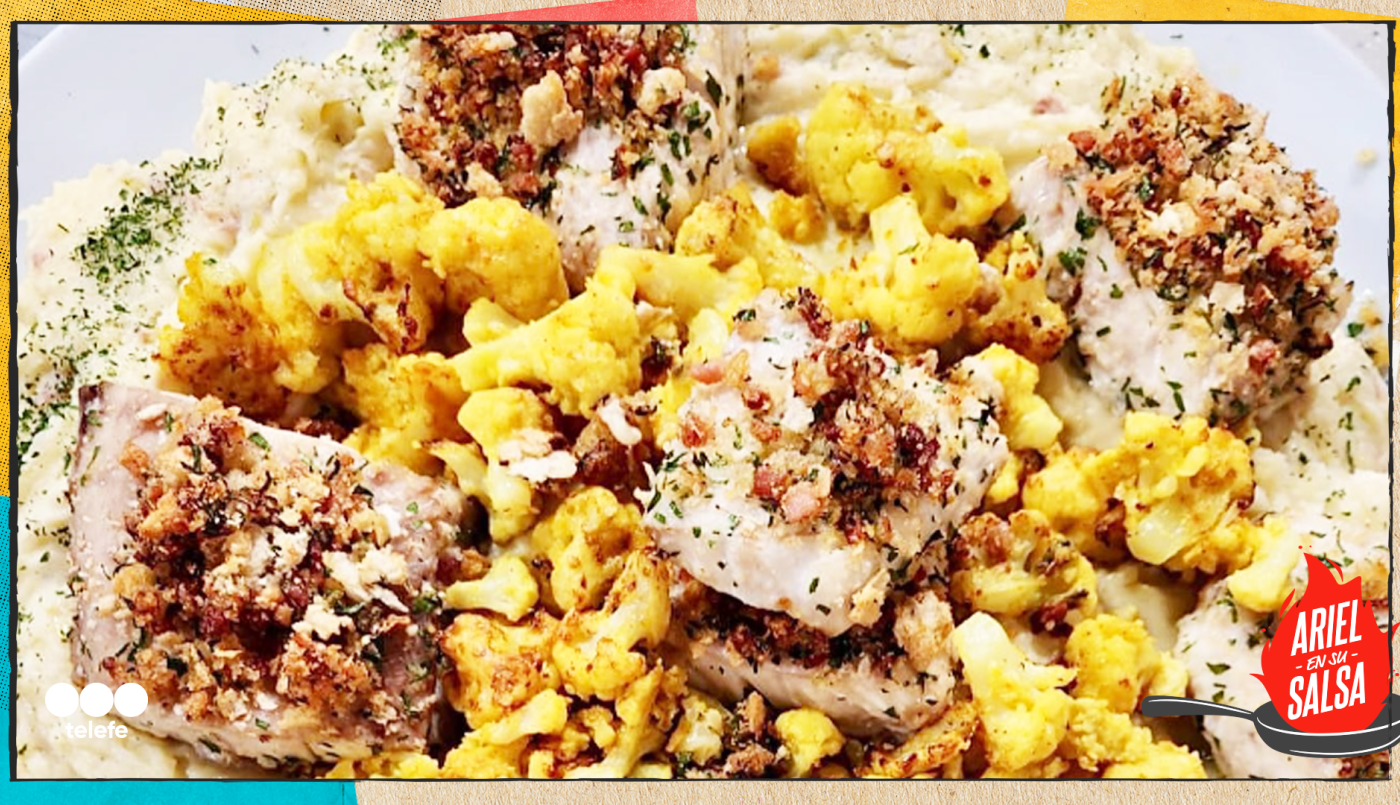 Receta de Adoquines de Pescado con costra al horno | Recetas