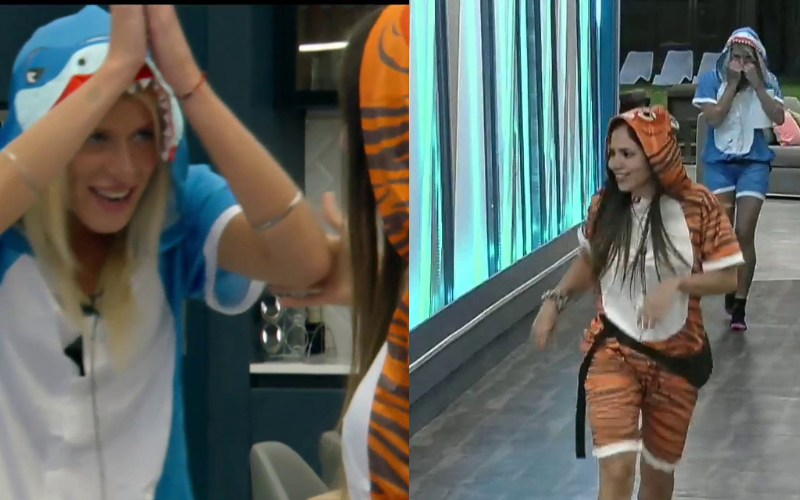 Pijamada en Gran Hermano: Camila fue un tiburón y Romina su presa | Mejores momentos