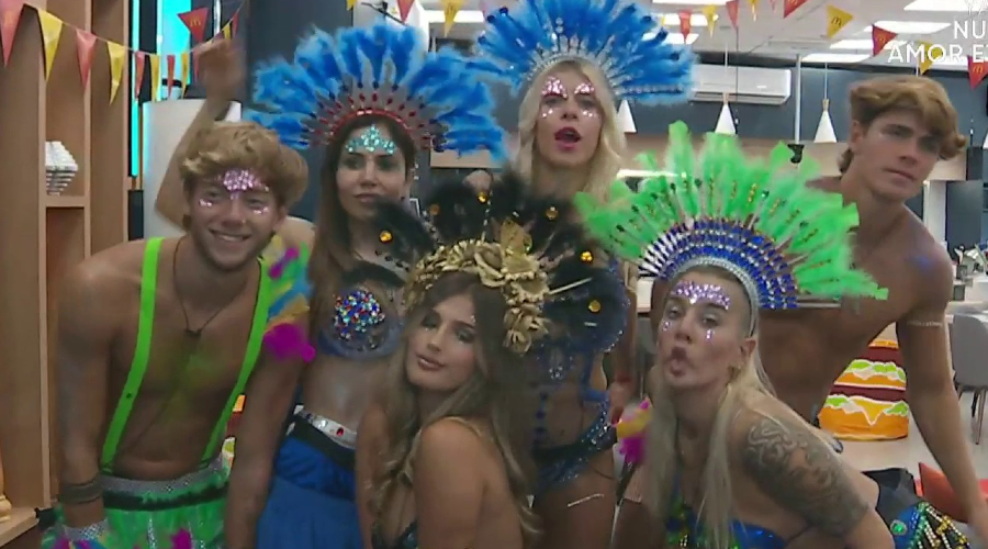 carnaval llegó casa Gran Hermano | Mejores momentos